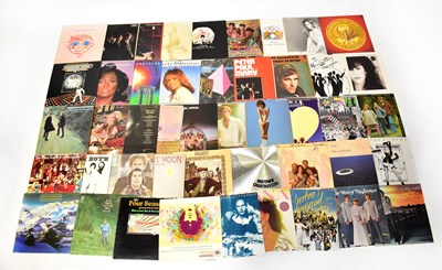 Lot 156 - ROCK & POP; a quantity of LPs, to include...