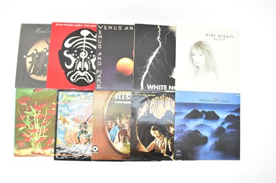 Lot 179 - ROCK; ten albums including two by White Noise,...