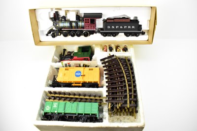 Lot 708 - A boxed Lehmann Cross-Bahn 20401 train set...