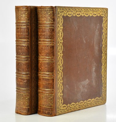 Lot 21 - NICOLSON (J), THE HISTORY AND ANTIQUITIES OF...