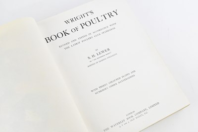 Lot 76 - LEWER (S), WRIGHT’S BOOK OF POULTRY, complete...