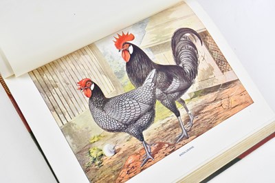 Lot 76 - LEWER (S), WRIGHT’S BOOK OF POULTRY, complete...
