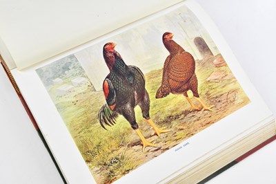 Lot 76 - LEWER (S), WRIGHT’S BOOK OF POULTRY, complete...