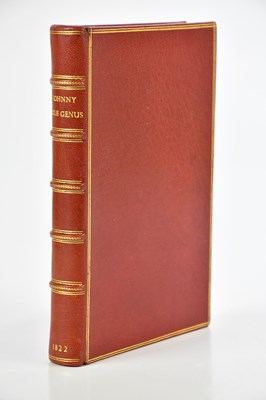 Lot 35 - COMBE (W), THE HISTORY OF JOHNNY QUAE GENUS,...