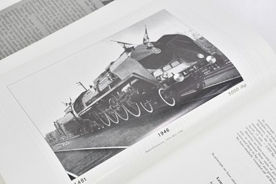 Lot 163 - CHAPELON (A), LA LOCOMOTIVE A VAPEUR,...