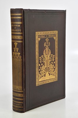 Lot 172 - JONES (O), THE GRAMMAR OF ORNAMENT, folio...