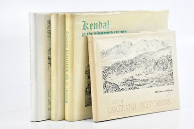 Lot 277 - WAINWRIGHT (A), LAKELAND MOUNTAIN DRAWINGS,...