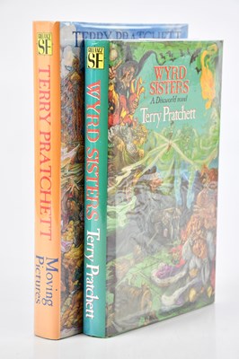 Lot 420 - PRATCHETT (T), WYRD SISTERS, first edition,...