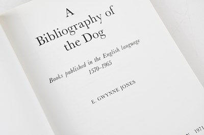 Lot 82 - HOWEY (M), THE CULTS OF THE DOG, No 149/250,...