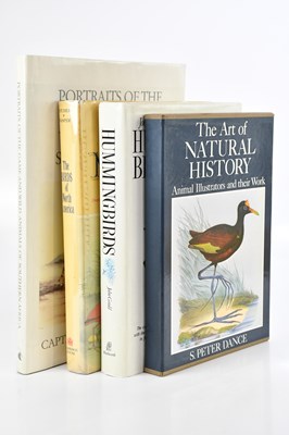 Lot 77 - JOHN GOULD’S HUMMINGBIRDS, d.j., green cloth,...