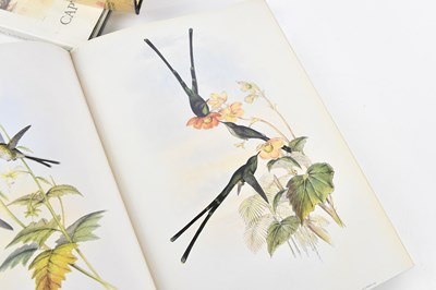 Lot 77 - JOHN GOULD’S HUMMINGBIRDS, d.j., green cloth,...