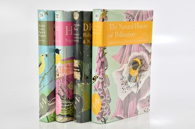 Lot 131 - THE NEW NATURALIST, four vols comprising, No...