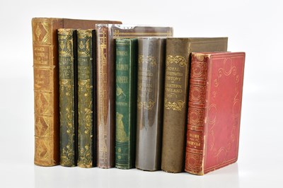 Lot 66 - THE PILGRIMS OF THE RHINE, engraved plates and...