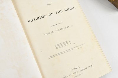 Lot 66 - THE PILGRIMS OF THE RHINE, engraved plates and...