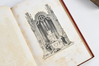 Lot 66 - THE PILGRIMS OF THE RHINE, engraved plates and...