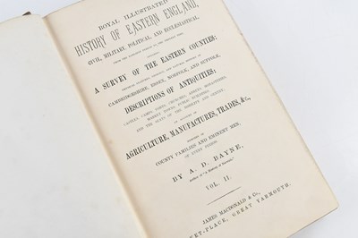 Lot 66 - THE PILGRIMS OF THE RHINE, engraved plates and...