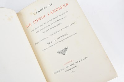 Lot 66 - THE PILGRIMS OF THE RHINE, engraved plates and...