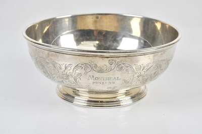 Lot 39 - HENRY BIRKS & SONS; a sterling silver bowl,...