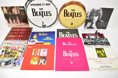 Lot 248 - THE BEATLES; twenty-one modern cardboard items...