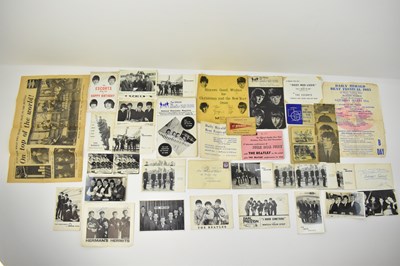 Lot 249 - THE BEATLES; a collection of 1960s popular...