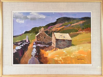 Lot 122 - DONALD MCINTYRE (1923-2009); oil on board,...