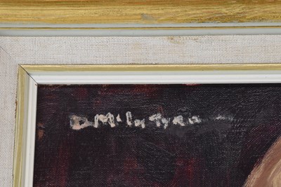 Lot 228 - DONALD MCINTYRE (1923-2009); oil on canvas,...