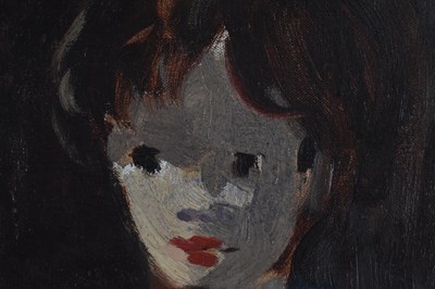Lot 228 - DONALD MCINTYRE (1923-2009); oil on canvas,...