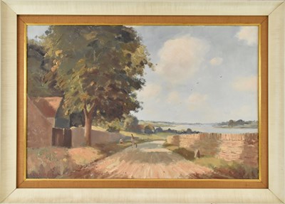 Lot 173 - MARCUS FORD (1914-1989); oil on canvas, rural...