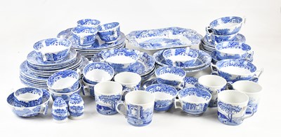 Lot 511 - COPELAND SPODE; a collection of blue and white...