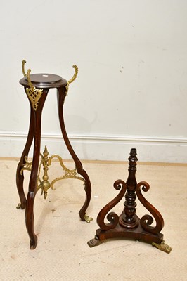 Lot 234 - A 19th century mahogany and gilt mounted...