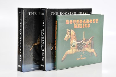 Lot 366 - MULLINS (P), THE ROCKING HORSE, a history of...