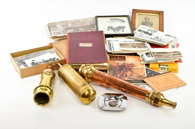 Lot 1265 - A good collection of ephemera and accessories...