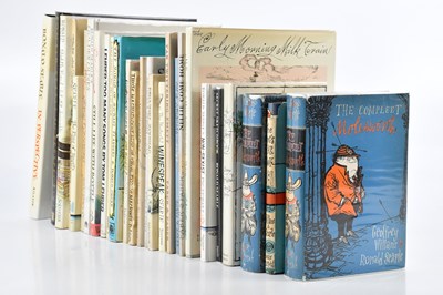 Lot 296 - RONALD SEARLE: A collection of twenty eight...