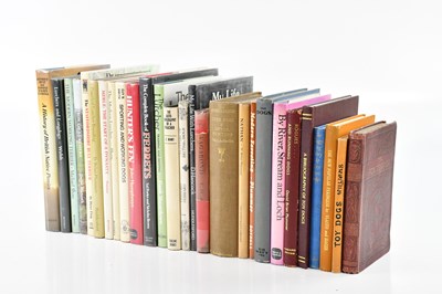 Lot 86 - A collection of thirty-eight books on rural...