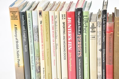 Lot 86 - A collection of thirty-eight books on rural...