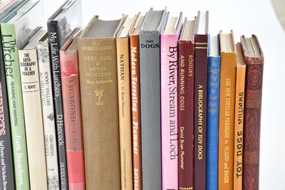 Lot 86 - A collection of thirty-eight books on rural...