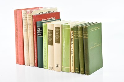 Lot 86 - A collection of thirty-eight books on rural...