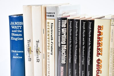 Lot 337 - A collection of books on cameras, musical...