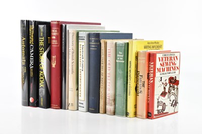 Lot 337 - A collection of books on cameras, musical...