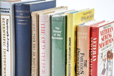 Lot 337 - A collection of books on cameras, musical...