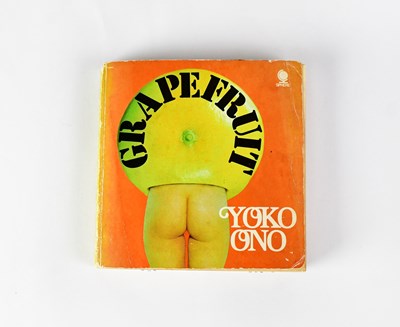 Lot 266 - YOKO ONO; a copy of 'Grapefruit', signed to...