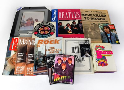 Lot 255 - THE BEATLES; a mixed collectors' lot to...