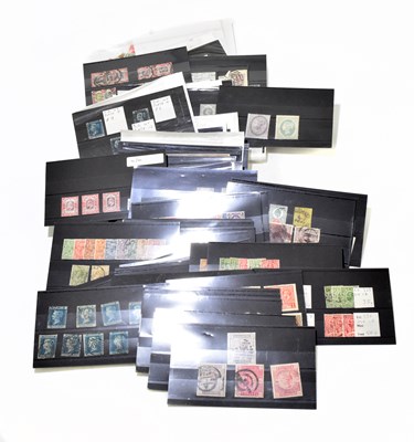 Lot 747 - GB; assortment of mint and used QV to KG V stamps