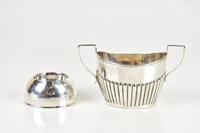 Lot 504 - WILLIAMS LTD; a George V hallmarked silver...