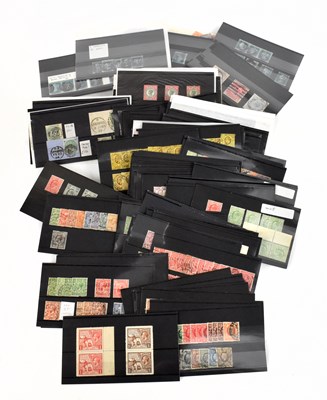 Lot 748 - GB; an assortment of mint and used QV to KG V stamps