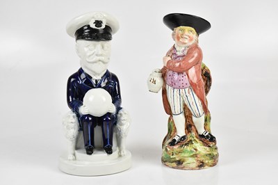 Lot 540 - ROYAL STAFFORDSHIRE POTTERY; a George V...