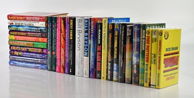 Lot 423 - BOB SHAW; nine novels, to include, FIRE...