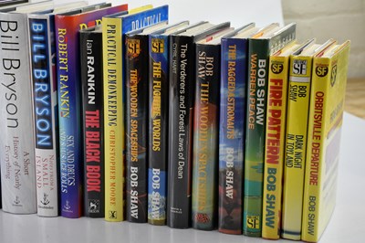 Lot 423 - BOB SHAW; nine novels, to include, FIRE...