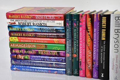 Lot 423 - BOB SHAW; nine novels, to include, FIRE...