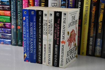 Lot 423 - BOB SHAW; nine novels, to include, FIRE...